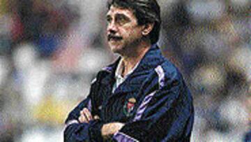 <b>SIN REVANCHA.</b> Moré espera al Mallorca, su bestia negra este año.