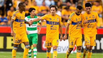 Tigres - Santos Laguna (2-0): Resumen del partido y goles