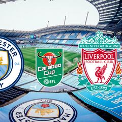 Manchester City vs Liverpool: How to watch online and on TV | Carabao Cup