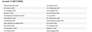 El calendario de LaLiga SmartBank al completo