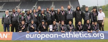 Valencia y Playas de Castellón, bronces europeos por equipos