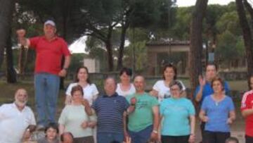 Chorizos y Panceta en la Peña de Almorox