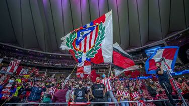 La rebeldía que supone ser del Atlético