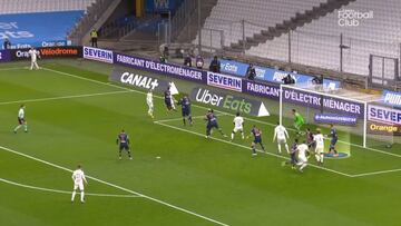 La nueva locura de Mbappé: ¡corrió 99 metros y llegó a los 36 km/h!