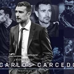 Juan Carlos Carcedo, nuevo entrenador de la UD Ibiza