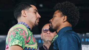 Danny Garc¨ªa-Shawn Porter: vidas paralelas se cruzan en Brooklyn