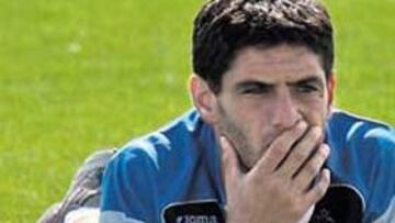 <b>PREPARADO. </b>Licht está dispuesto a ganarse la titularidad y debutar en Liga ante Osasuna.