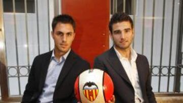 <b>DUPLA DEFENSIVA. </b>Víctor Ruiz y Barragán van de la mano desde su llegada al Valencia.