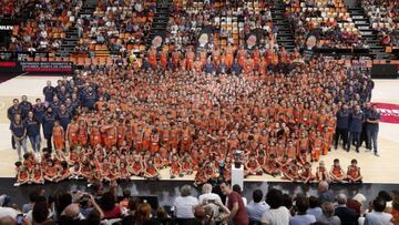 El Valencia presenta su nuevo proyecto ante su público