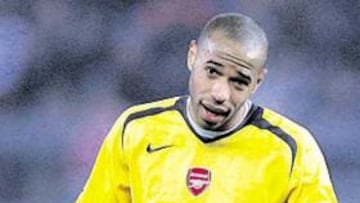 <b>COTIZADO. </b>Thierry Henry dejará de ser la imagen de Nike a partir de agosto.