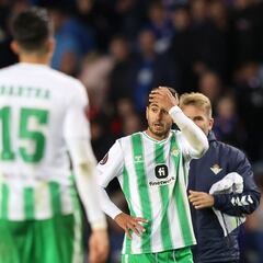 El Betis se llena de dudas