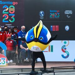 El primer récord de Santiago 2023