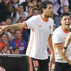 Parejo ataca al Barça: "Creo que nos faltaron al respeto"