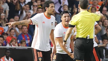 Valencia captain slams Neymar conduct: "You can't incite people"