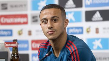 29/06/18 MUNDIAL DE RUSIA 2018
Rueda de prensa Thiago Alcantara JUGADOR DE LA SELECCION ESPAÑOLA ESPAÑA