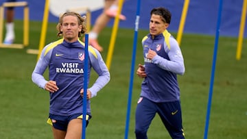 20/12/25 ENTRENAMIENTO DEL ATLETICO DE MADRID EN EL CERRO DEL ESPINO DE MAJADAHONDA
LLORENTE