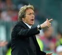 Jorge Jesus: "No ganó el mejor, pero en el fútbol a veces pasa"