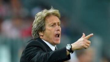 Jorge Jesus: "No gan¨® el mejor, pero en el f¨²tbol a veces pasa"