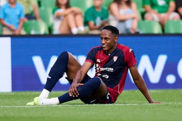Yerry Mina padece un problema “crónico” de rodilla