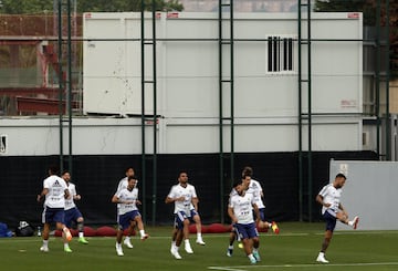 Barcelona 05 Junio 2018, EspaÃ±a
Entrenamiento de la Seleccion Argentina en el predio del Barcelona, Joan Gamper.

Foto Ortiz Gustavo
