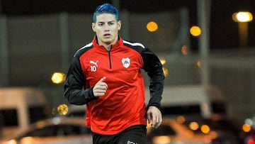 James Rodr&iacute;guez disputar&aacute; 5 partidos en enero con el Al Rayyan. Estos ser&aacute;n sus retos antes de las Eliminatorias a Qatar con la Selecci&oacute;n Colombia