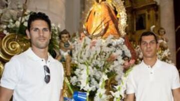 Gavilán y Casquero, ayer.