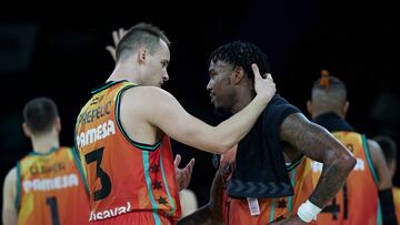 Chris Jones lidera al Valencia Basket en su estreno