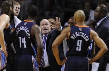 Steve Clifford y sus Bobcats están contra las cuerdas pero están dejando una muy buena imagen en su regreso a playoffs.