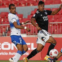 1x1 de Colo Colo: Morales y Gil esperanzaron al 'Cacique'