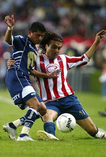 Pumas (2003-2006) y Correcaminos (2009-2010).