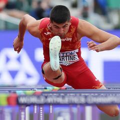 Asier deleita ganando su serie