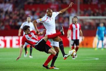 Mikel San Jose y Steven N'Zonzi