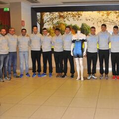 El Polartec-Kometa de Contador, con 11 ciclistas en Continental