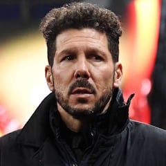 Simeone: "Estoy preocupado por la lesión de Filipe Luis"