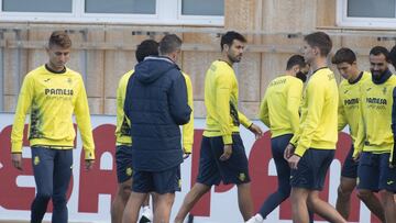 15/12/20
 ENTRENAMIENTO DEL VILLARREAL GRUPO   IBORRA
  