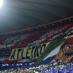 La victoria del Atlético ante el Liverpool en imágenes