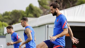 Vrsaljko, Hermoso y Felipe, del Atlético