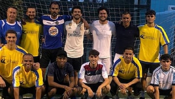 Rodrygo disputó una pachanga en Pozuelo con el fin de seguir con su puesta a punto de cara a la pretemporada.