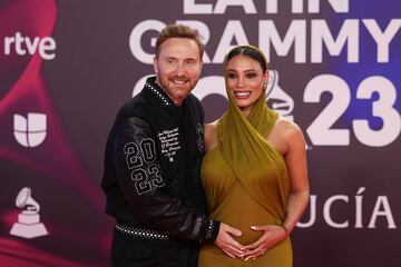 David Guetta y Jessica Ledon