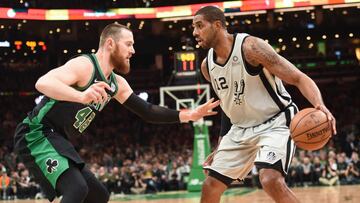 Aldridge (48) conquista Boston y abre otra brecha en los Celtics