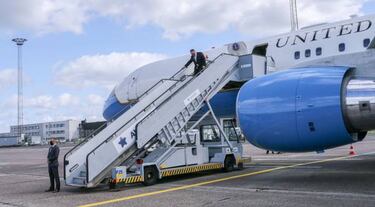 Which 31 US states are on the New York travel quarantine list?