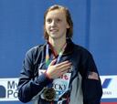 Katie Ledecky: su secreto es tener una piel de poliuretano