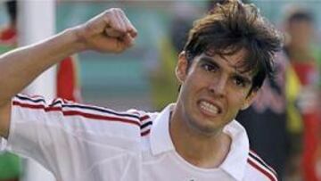 <B>EL 10.</B> Kaká volverá a ponerse la camiseta con el número 10 de Brasil.