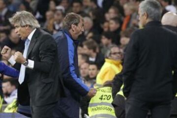 Manuel Pellegrini y José Mourinho se verán las caras en un partido decisivo para la Premier.