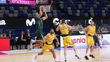 25/10/20 BALONCESTO ACB
UNICAJA MALAGA -IBEROSTAR TENERIFE
ABROMAITIS