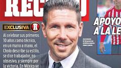 Simeone: "'Cholismo' is winning, that's the only way I know"