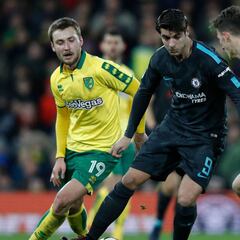 El Chelsea se atasca en Norwich