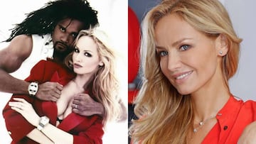 Im&aacute;genes de Christian Karembeu y Adriana Karembeu cuando eran pareja y una actual de la modelo