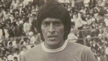 Osvaldo Marcial Palavecino, máximo goleador en los clásico entre Millonarios y Nacional