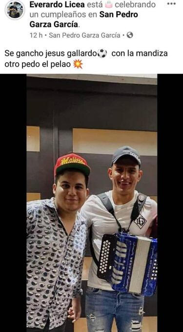 Jesús Gallardo, señalado por celebrar su cumpleaños pese a cuarentena
